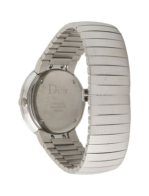 la d de dior watch replica|Replica Dior Black Stainless Steel Diamond La D De Cd047111j.